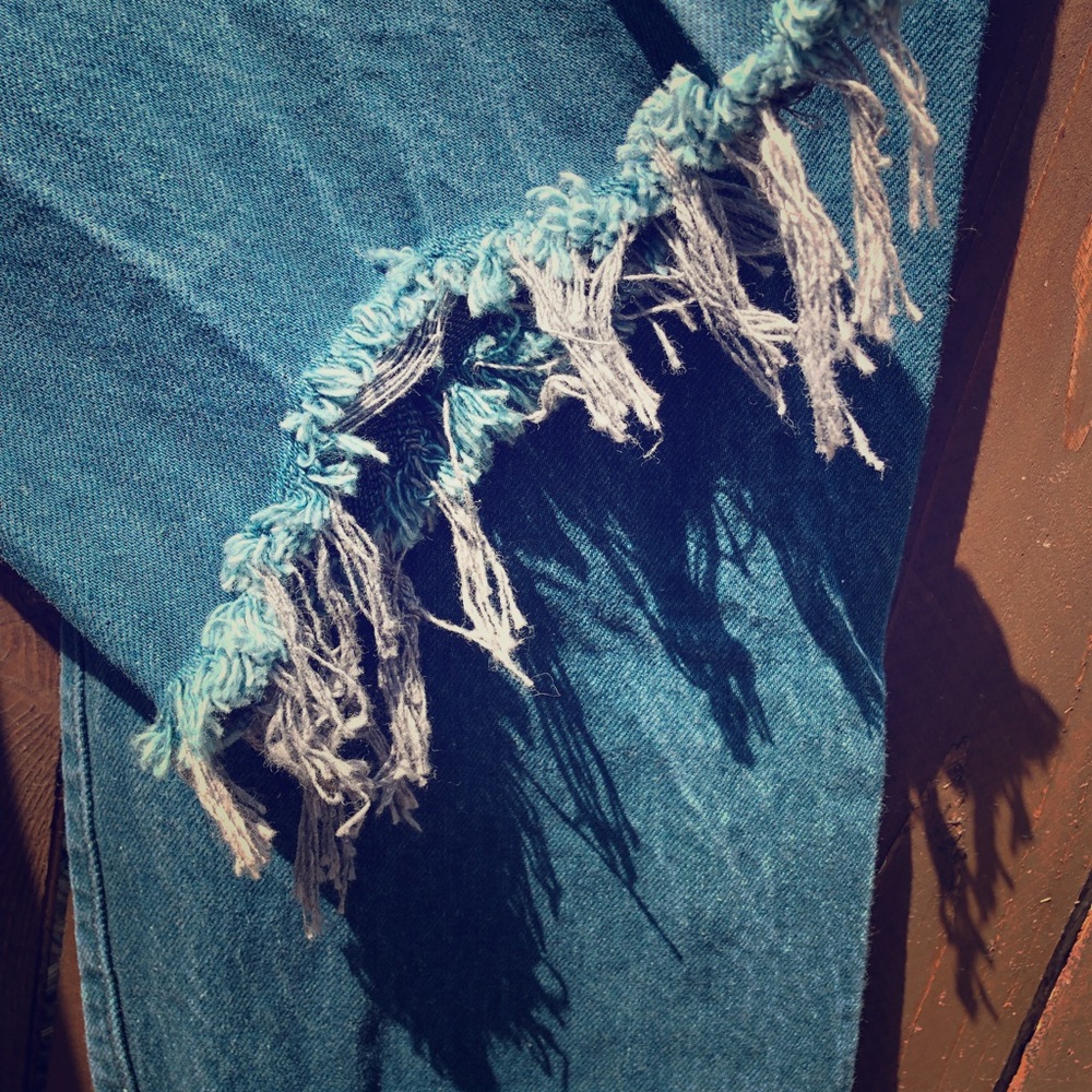 Ladies Reworked denim